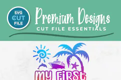 My First Cruise SVG, Baby Cruise vacation, 2026 svg Product Image 2