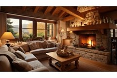 wooden interior view for photos Product Image 1