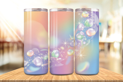 Valentine’s Day Glitter Sparkle shimmering Tumbler Wrap PNG Product Image 4