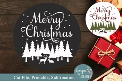 Christmas SVG, Sublimation, Printable, Cricut Product Image 3