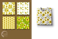 Sunflower Surface Patterns, Sunflower Papers, AMB-1428 Product Image 4