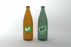 Soft Drink Bottle Mockup Product Image 1