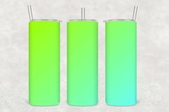 Lime Tumbler Wrap Sublimation Product Image 1