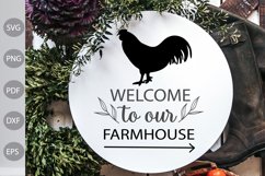 Welcome to our Farmhouse SVG Design Product Image 1