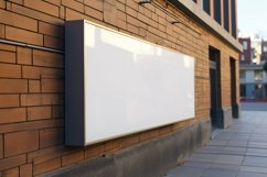 Commercial Building Fascia Signboard Mockup Product Image 1