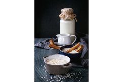 Ingredients for making rice pudding Product Image 1