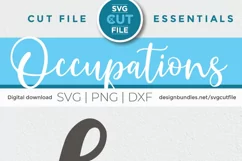 School secretary svg - a Love my job school secretary svg Product Image 3