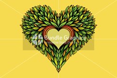 Nature Heart - Creative Heart Symbol Product Image 1