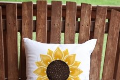 Sunflowers printable sublimation design Product Image 3