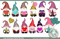 Love Gnomes ClipArt Bundle Product Image 1