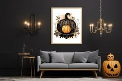 Wooden Frame Smart Mockup PSD &amp; JPG Template Graphic Product Image 3