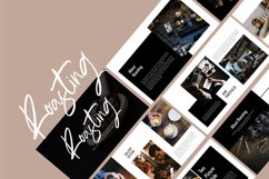 Roasting - Creative Keynote Template Product Image 2