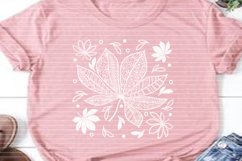 Autumn leaves Cutting file SVG DXF FCM Product Image 2