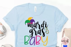 Mardi Gras Baby - Mardi Gras SVG EPS DXF PNG Product Image 3