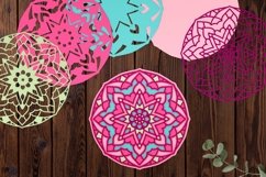 3d layered mandala svg Product Image 3