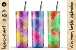 20 Oz Abstract Skinny Tumbler Bundle 9.6 Packs In One Product Image 4