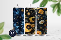 Seamless Majestic floral pattern, Abstract floral pattern Product Image 2