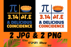 3.14 A Delicious Coincidence Png, Pi Day Jpg Png, Pi Png Product Image 1
