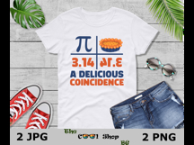 3.14 A Delicious Coincidence Png, Pi Day Jpg Png, Pi Png Product Image 3