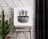 Spring flower clipart. Spring flowers Sublimation PNG Product Image 8