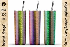 20 Oz Abstract Skinny Tumbler Bundle 8.6 Packs In One Product Image 5