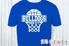 Basketball SVG | Basketball Template 0013 | Shirt Design Product Image 3