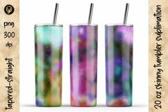 20 Oz Abstract Skinny Tumbler Bundle 7.6 Packs In One Product Image 3