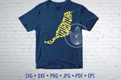 Fuerteventura SVG cut file in the shape of the island Product Image 1