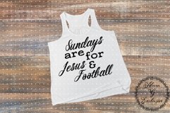 Sundays Jesus Football Product Image 1