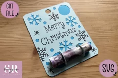 Christmas Money card | Paper cutting | Money card Product Image 5