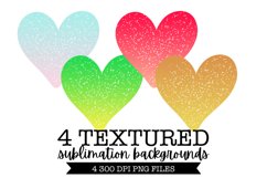 4 Textured Backgrounds - Sublimation Background Product Image 1