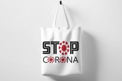 Stop Corona svg Product Image 2