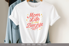 Mom SVG Funny Design for T-Shirts &amp; Gifts | T-shirt Print Product Image 1