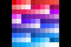 254 Solid Color Digital Papers, Wedding Kit, Shabby Chic Kit Product Image 4