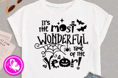 It's the most wonderful time of the year Halloween decor Product Image 3