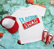 Playground Swag SVG DXF EPS PNG AI Cutting File Product Image 2