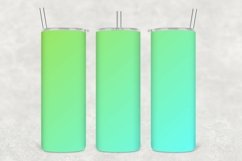 Fluorescent Blue Tumbler Wrap Sublimation Product Image 1