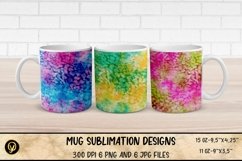 Mug Sublimation Wrap Bundle 3.Abstract Mugs. Product Image 9