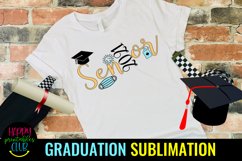Pandemic Senior 2021 Graduation Sublimation- Graduation Product Image 3