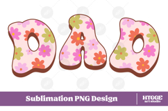 Family Mama Dad Sublimation Bundle Mother&#039;s Father&#039;s Day Set Product Image 13