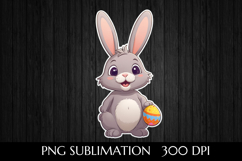 Charming Easter Bunny Product Image 1