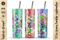 20 Oz Abstract Skinny Tumbler Bundle 15.6 Packs In One Product Image 5