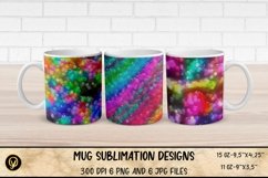 Mug Sublimation Wrap Bundle 3.Abstract Mugs. Product Image 4