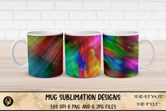 Mug Sublimation Wrap Bundle 1.Geometric Mugs Product Image 4