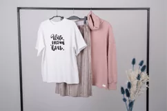 Wife, mom, boss svg. Shop small svg, Entrepreneur tshirt Product Image 3