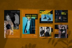 End The Future Instagram Templates Product Image 7