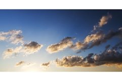 blue sky with clouds Product Image 1
