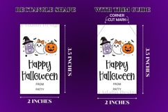 Editable Halloween Boo Gram &amp; Halloween Gift tag Product Image 4