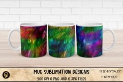 Mug Sublimation Wrap Bundle 5.Abstract Mugs. Product Image 10