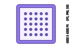 Colored Patch Icon Product Image 1